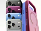 Kiszivárgott iPhone 18 Pro tokok (jobbra).