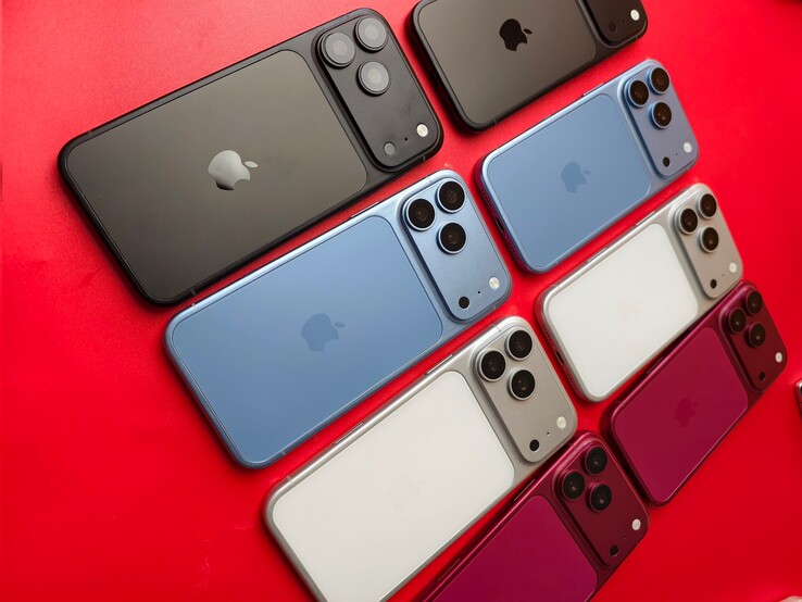 Kiszivárgott iPhone 18 Pro dummy modellek.