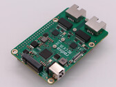 A Radxa Dual 2.5G Router HAT NVMe SSD bővítést kínál a Raspberry Pi 5 és más hasonló méretű SBC-k számára. (Kép forrása: Radxa)