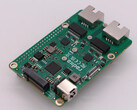 A Radxa Dual 2.5G Router HAT NVMe SSD bővítést kínál a Raspberry Pi 5 és más hasonló méretű SBC-k számára. (Kép forrása: Radxa)
