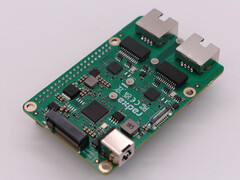 A Radxa Dual 2.5G Router HAT NVMe SSD bővítést kínál a Raspberry Pi 5 és más hasonló méretű SBC-k számára. (Kép forrása: Radxa)