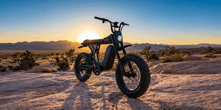 A Ride1Up Revv1 Evo HD színes kijelzővel rendelkezik 