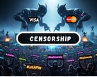 Egy szemléltető kép, amely a közelmúltbeli cenzúra helyzetét mutatja be (Kép forrása: Logos-world és Vecteezy; szerkesztés)