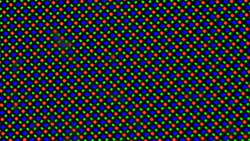 A Xiaomi 17T OLED-paneljének szubpixel-elrendezése
