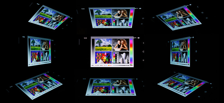 Nézési szög stabilitás