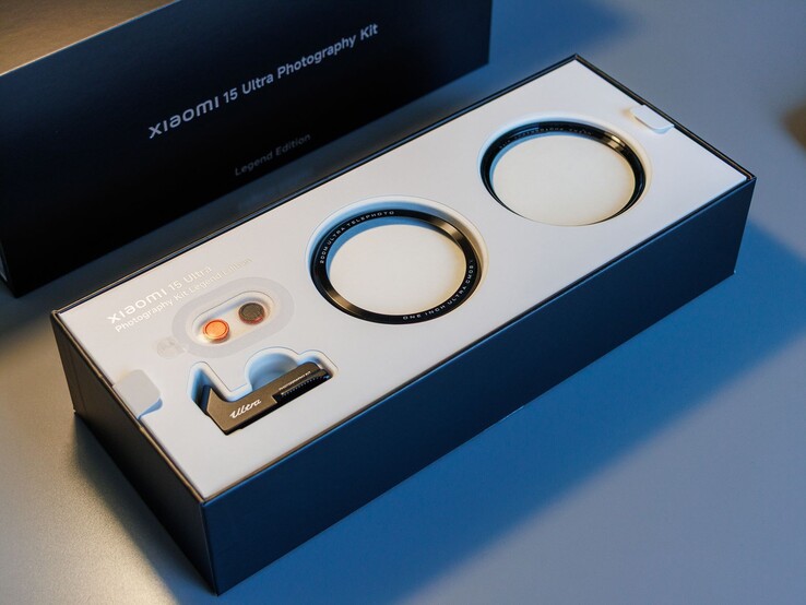 Xiaomi 15 Ultra Photography Kit (kép forrása: Notebookcheck)