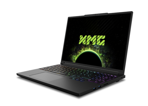 XMG Pro 16 (E25) mit der RTX 5070 Ti Laptop (forrás: Schenker)
