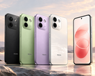 A Redmi Note 17 Pro Max fekete, zöld, lila és cloud blush színváltozatokban kapható.