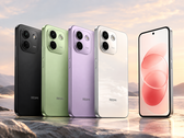 A Redmi Note 17 Pro Max fekete, zöld, lila és cloud blush színváltozatokban kapható.
