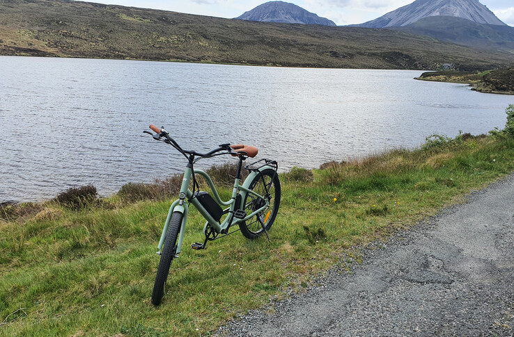 Tesztvezetés a Touroll B2 e-bike-kal a tesztünk során