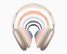 Az USB-C-vel ellátott AirPods Max-ok elvileg veszteségmentes audiótámogatást kaptak volna egy frissítéssel, amelyet most úgy tűnik, hogy visszatoltak. Képeken: Az USB-C-vel ellátott AirPods Max elérhető színei. (Kép forrása: Apple)
