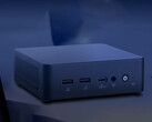 A VM61 USB-C-porton keresztül is táplálható. A képen: a mini PC elülső részét bemutató promóciós kép.