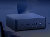 A VM61 USB-C-porton keresztül is táplálható. A képen: a mini PC elülső részét bemutató promóciós kép.