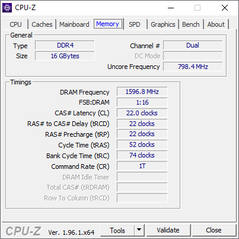 CPU-Z Memory