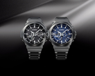 Az új Casio G-Steel GST-B1000BD modellek homályos renderei.