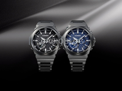 Az új Casio G-Steel GST-B1000BD modellek homályos renderei.