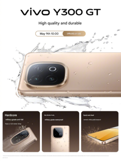 A telefon építési minősége (Kép forrása: Vivo - gépi fordítás)