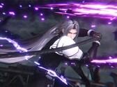 Sephiroth akcióban a Final Fantasy VII: Ever Crisis című játékban.