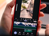 Az Adobe Premiere for phones optimalizált érintőképernyős kezelőfelülettel rendelkezik a videoszerkesztéshez. (Kép forrása: Adobe)