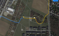 GPS Test: Garmin Edge 520 – Small wooded area