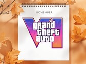 A GTA 6 megjelenési dátuma a novemberi naptárban látható