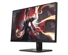 A HP Omen 25 (a képen) négyféleképpen állítható állvánnyal rendelkezik, magasság, dőlés, elfordulás és pivot funkciókkal. (Kép forrása: HP)