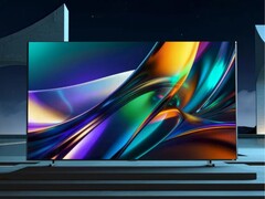 A Hisense 2026 UX RGB MiniLED RGB TV