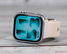 A Watch Fit 5 ára 199 euró az EU-ban. A képen az okosóra előlapja.