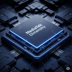 A MediaTek Dimensity 9500 debütált a Geekbench-en (kép forrása: Google Gemini)