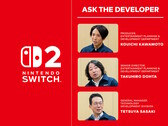 A Nintendo Switch 2 dizájnválasztásai a Kérdezd a fejlesztőt interjúban. (Kép forrása: Nintendo)