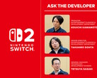 A Nintendo Switch 2 dizájnválasztásai a Kérdezd a fejlesztőt interjúban. (Kép forrása: Nintendo)