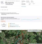 Sony Xperia 5 III locating