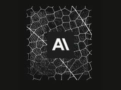 Egy illusztráció az Anthropic weboldaláról, felül az Anthropic logóval.