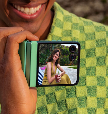 A Motorola Razr 60. (Kép forrása: via Evan Blass)