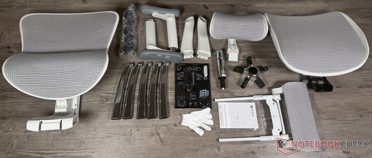 A Sihoo Doro C300 szállítási terjedelme