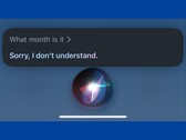 Úgy tűnik, hogy Siri nehezen tud válaszolni az olyan egyszerű kérdésekre, mint például "milyen hónap van?" (Kép forrása: Guitar_Scary a Reddit-en) 