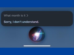 Úgy tűnik, hogy Siri nehezen tud válaszolni az olyan egyszerű kérdésekre, mint például &quot;milyen hónap van?&quot; (Kép forrása: Guitar_Scary a Reddit-en) 