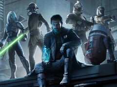 A Star Wars Zero Company karakterei.