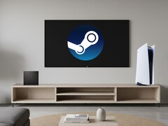 Steam Machine és PS5 a nappaliban