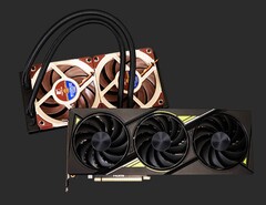 A Sycom AIO vízhűtéssel és Noctua ventilátorokkal szereli fel a GeForce RTX 5080-t (Kép forrása: Sycom)