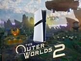 Az Outer Worlds 2 banner PS5 Pro-val látható (Kép forrása: Xbox Gaming, Sony PlayStation szerkesztéssel)