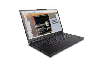 Lenovo ThinkPad P16 Gen 3 (kép forrása: Lenovo)