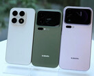 A Xiaomi három következő generációs okostelefonja egymás mellett. (Kép forrása: Xiaomi)