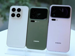 A Xiaomi három következő generációs okostelefonja egymás mellett. (Kép forrása: Xiaomi)