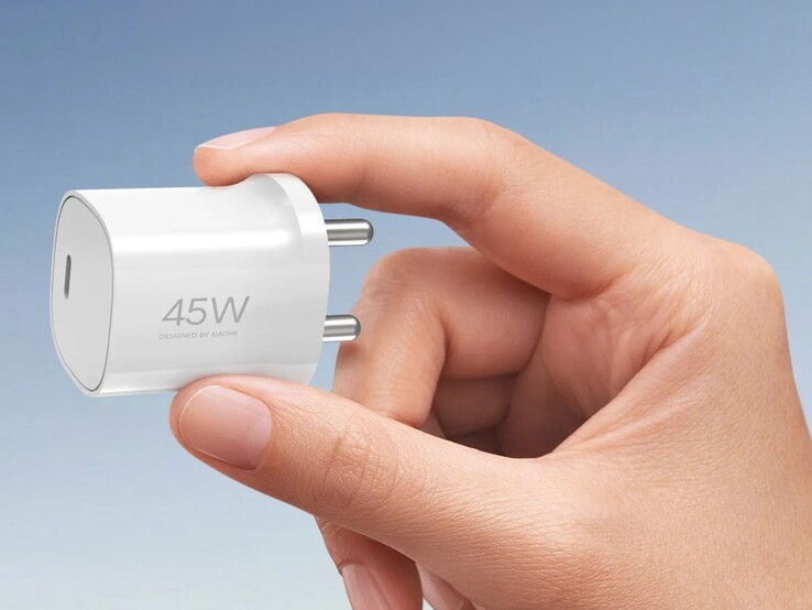 A Xiaomi 45W-os Mini-GaN töltő
