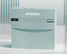Az Ayaneo két világítófelülettel, valamint felülre szerelt gombokkal és valamilyen tárcsával díszíti az AM03-at. (Kép forrása: Ayaneo)