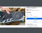 Az AI-re módosított Nvidia GeForce RTX 2080 Ti Turbo 22 GB GDDR6 eBay-aukciója