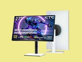 A KTC M27P6S gamer monitor 4K-s IPS-panellel, 160 Hz-es képfrissítési frekvenciával és 2 304 dimmelhető zónával büszkélkedhet.