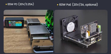 A tápellátás PoE-n vagy USB-n keresztül történik. (Kép forrása: Sipeed)