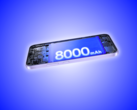 Az Oppo K15s 8000 mAh-s akkumulátorral érkezik.